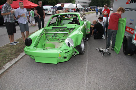 Lars Degel's Porsche 911
(Foto: Motorsporten.dk)
